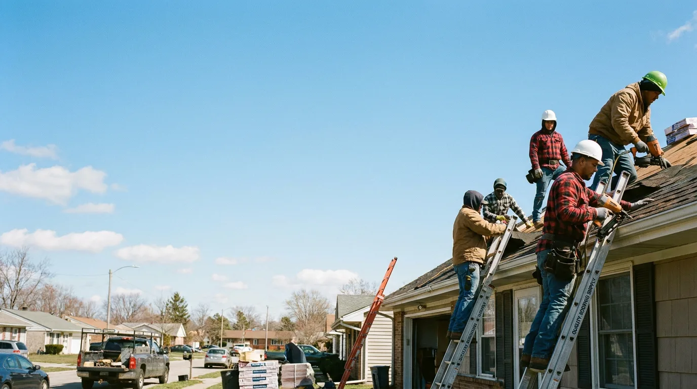 Roofing in Highlands Ranch, CO near me